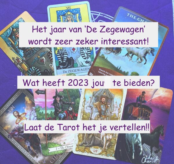 Nieuwjaar Tarot Reading 2023